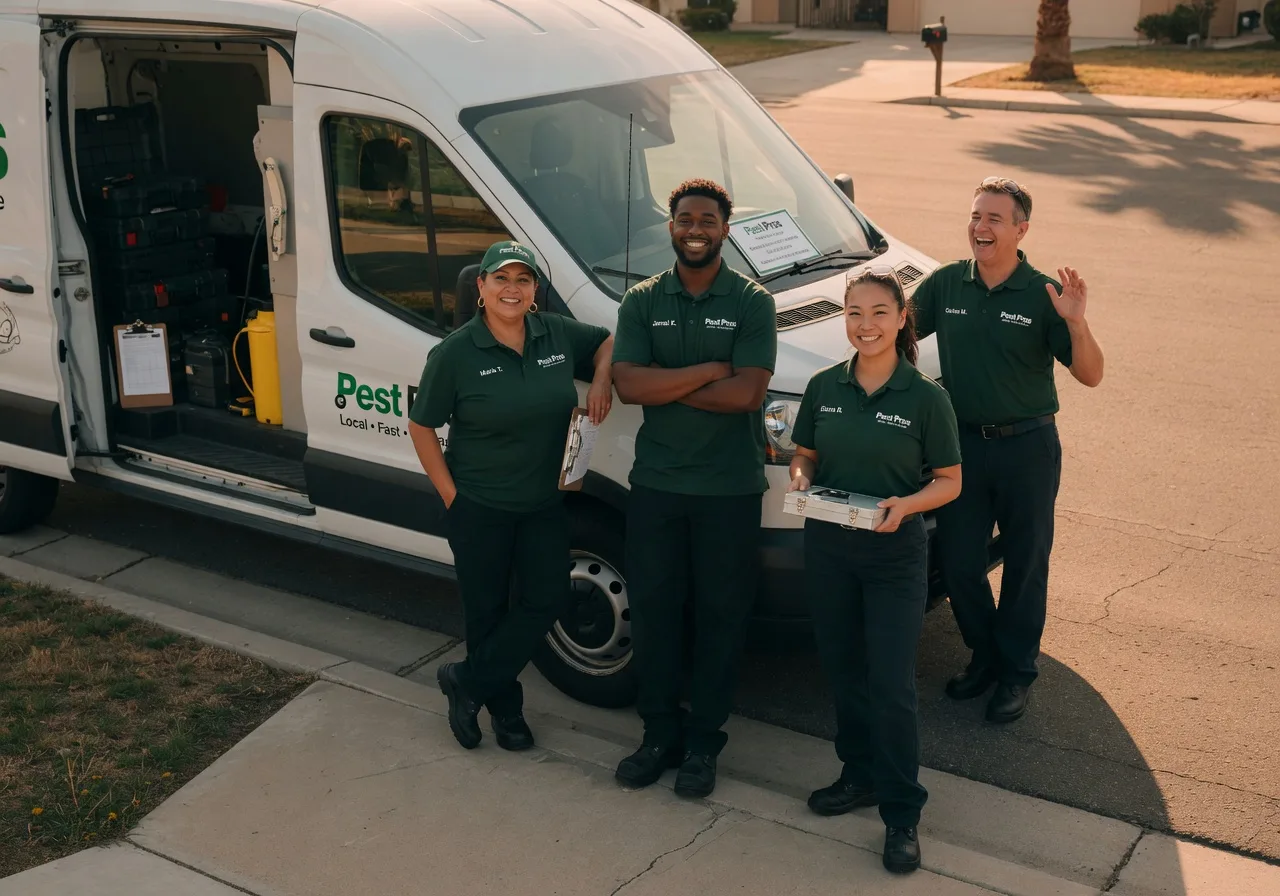 Pest Control company in Jacksonville, OH